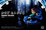 【Pre order】 Yz Studio Demon Slayer:Kamado Tanjirou Water of breathing Resin Statue Deposit - Image 4