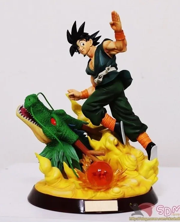【In Stock】Figure Class Dragon Ball Z Goku Goodbye Shenron Resin Statue