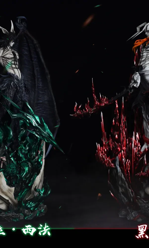 【Pre order】CHENG STUDIO & JacksDo BLEACH Espada Ulquiorra cifer Resin Statue