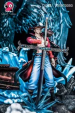 【Pre Order】Quiet-Zone Studio One Piece The Strongest Swordsman Dracule Mihawk Resin Statue Deposit - Image 2