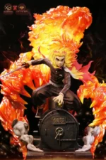 【Pre order】XZ Studio Demon Slayer Rengoku Kyoujurou 1/6 Scale Resin Statue Deposit - Image 6