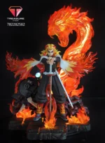 【Pre order】 Treasure-Studio Demon Slayer Rengoku Kyoujurou 1/6 Resin Statue Deposit - Image 3