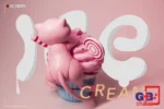 【Pre order】GB Studio Pokemon “Delicious Foods” Sylveon&Mew Resin Statue Deposit - Image 11