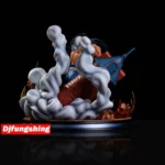 【Pre order】DJFUNGSHING Studio Dragon Ball Z Master Roshi with Kamehameha 1/7 Resin Statue Deposit - Image 4