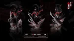 【In Stock】Bleach Dream Studio BLEACH BANKAI Zaraki Kenpachi Resin Statue - Image 7