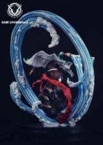 【In Stock】CROSSROAD-STDUIOS Demon Slayer:Kamado Tanjirou Kokyuu Resin Statue - Image 9