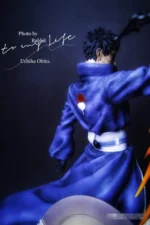 【In Stock】ZH Studio Naruto Uchiha Obito Purple Clothing 1/6 Scale Resin Statue - Image 5
