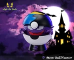【Pre order】Night Cat Studio Pokemon Ultra Ball Gengar&Moon Ball Haunter 1/1 Resin Statue - Image 3