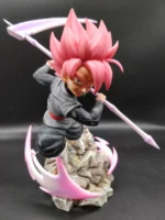 【In Stock】MIC Studio Dragon Ball Super Saiyan Rose SD Resin Statue - Image 11