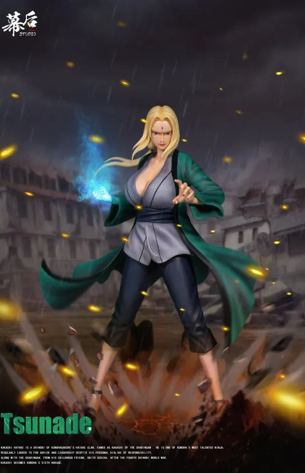 【In Stock】MH Studio Naruto Tsunade 1:7 Scale Resin Statue