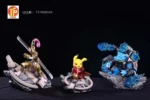 【Pre order】TiaoPi Studio Pokemon Iron Pikachu& WarMachine Blastoise Resin Statue Deposit - Image 5