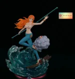 【Pre Order】USb-Studio One-Piece Nami 1:8 Resin Statue Doposit - Image 5