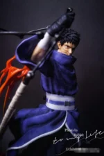 【In Stock】ZH Studio Naruto Uchiha Obito Purple Clothing 1/6 Scale Resin Statue - Image 3