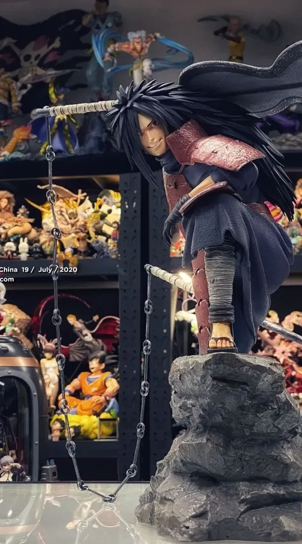 【In Stock】CHIKARA STUDIO Naruto Uchiha Madara 1:5 Resin Statue