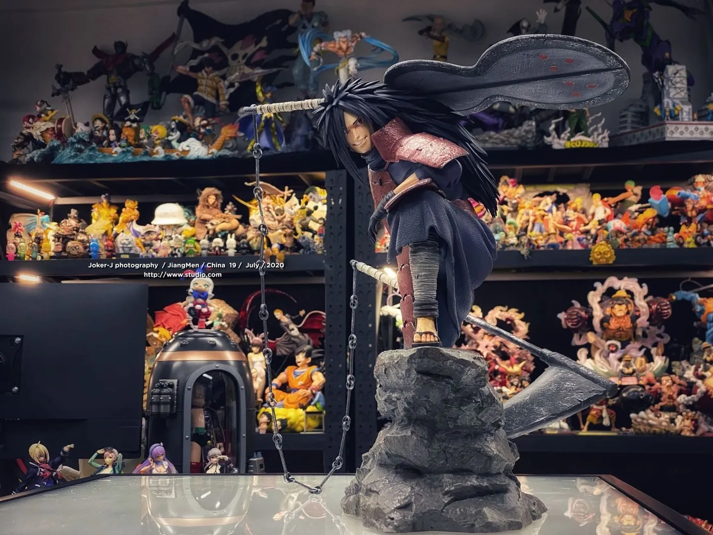 1158d49b508ba04c 【In Stock】CHIKARA STUDIO Naruto Uchiha Madara 1:5 Resin Statue - Image 1