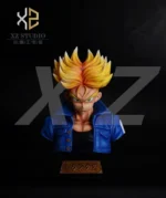 【In Stock】XZ Studio Dragon Ball Trunks Bust Resin Statue - Image 2