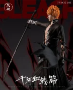 【In Stock】Black wing Studio BLEACH Thousand-Year Blood War 1/6 Ichigo Resin statue - Image 8