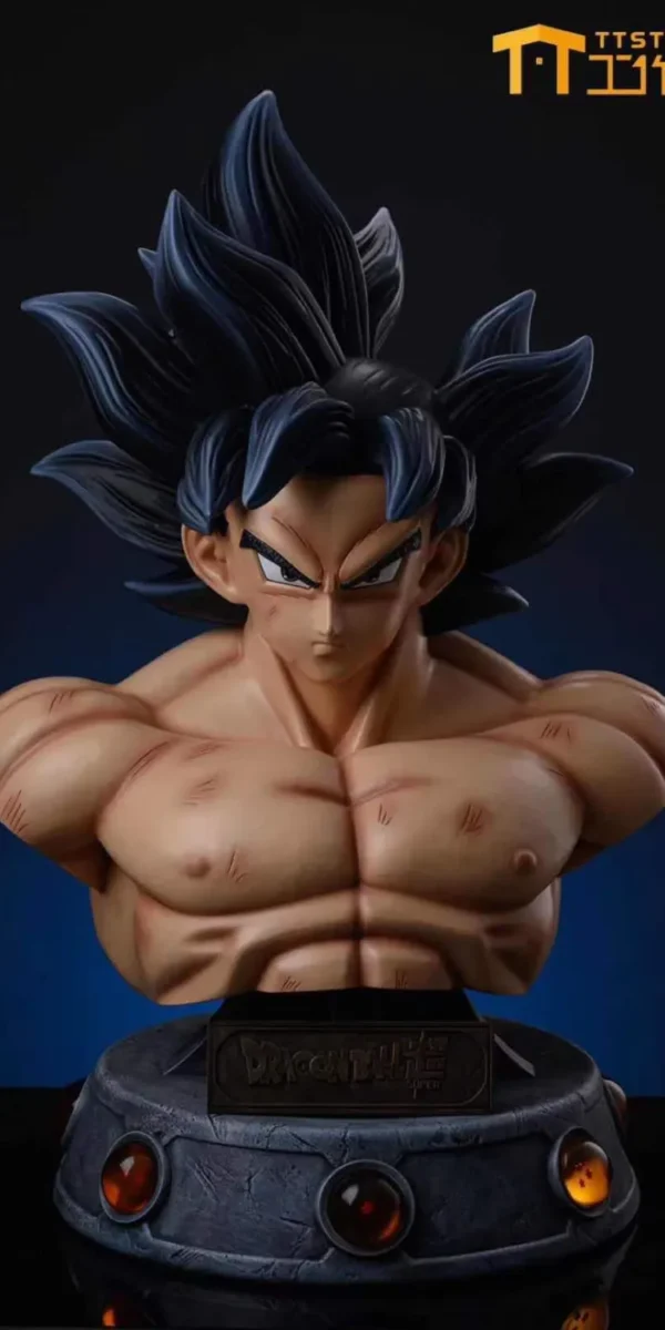 【Pre order】TT Studio Dragon Ball Super Goku Migatte no Gokui 1:1 Bust Resin Statue Deposit
