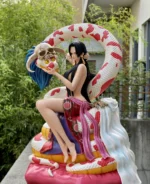 【In Stock】SOUL WING One-Piece Boa Hancock 1/4 Scale Resin Statue （Copyright） - Image 3