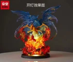 【Pre order】King Studio Pokemon The Road of Charmander Evolution Resin Statue Deposit