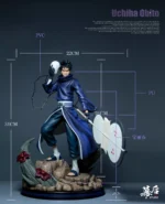 【In Stock】MH Studio Naruto Akatsuki Uchiha Obito1:6 Resin Statue - Image 2