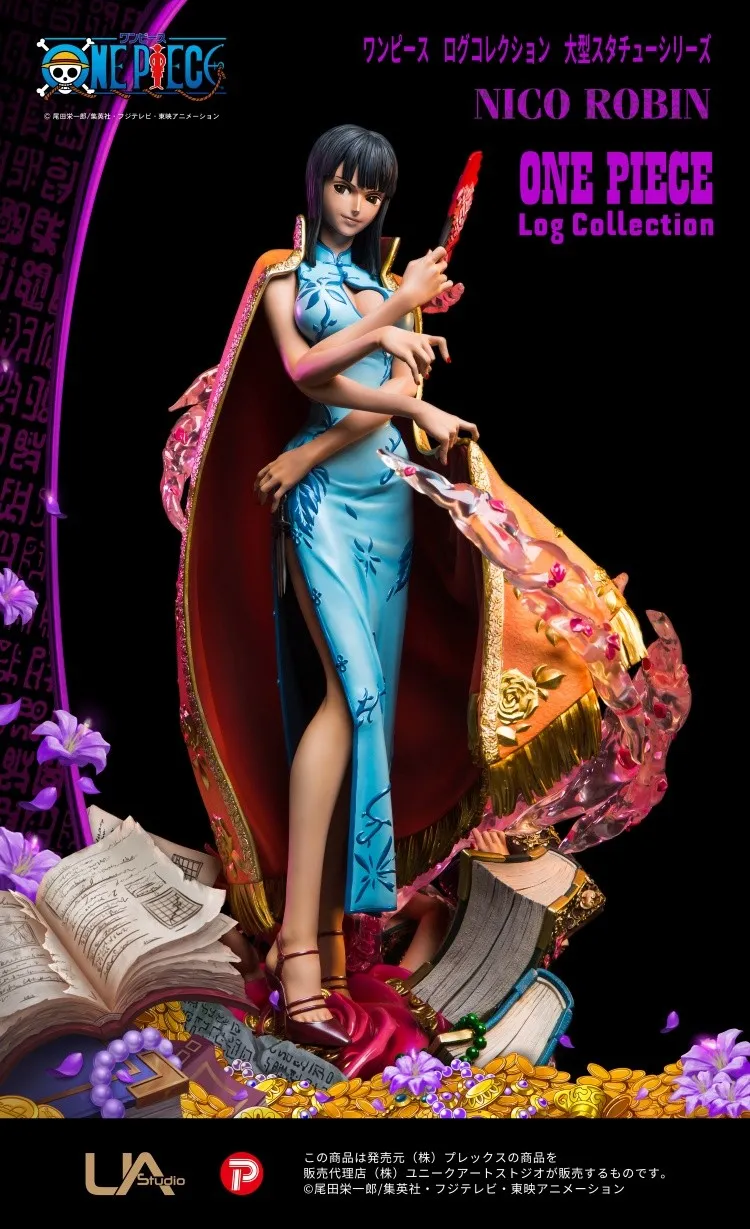 15201ac4922d57b2 【In Stock】UA Studio One Piece Nico Robin Collection 1:4 Scale Resin Statue (Copyright) - Image 1