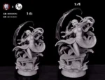 【In Stock】Leo Of Sky Studio Demon Slayer: Kimetsu no Yaiba Kamado Nezuko Resin Statue - Image 7