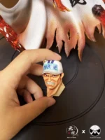 【In Stock】Burning Wind Studio One Piece Navy Sakazuki 1/6 Scale Resin Statue - Image 7