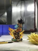 【Pre order】LR Studio Dragon Ball Super Goku SD Resin Statue Deposit - Image 2