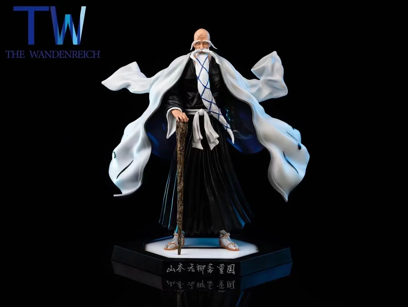 16f0467330bd0b47 【Pre order】T.W STUDUO BLEACH Yamamoto 1/6 Resin statue - Image 1