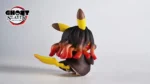 【Pre order】GHOST Pikachu Cos ​Demon Slayer: Kimetsu no Yaiba Kamado Nezuko ​​​ Tanjirou ​Resin Statue Deposit - Image 3