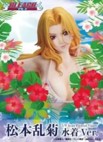 【Pre order】MegaHouse × FREEin Studio Bleach Matsumoto Rangiku 1/4 PVC Statue - Image 4