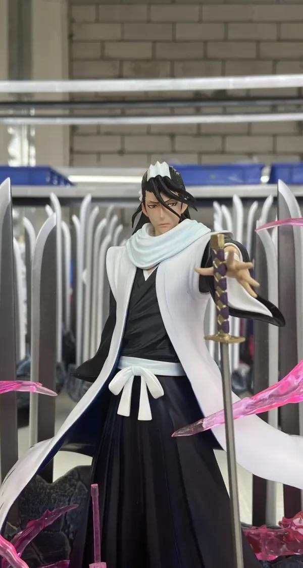 【In Stock】JZ Studio BLEACH Gotei 13 Kuchiki Byakuya 1:8 Scale Resin Statue