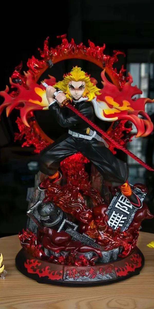 【In Stock】Jianke Studio Demon Slayer Rengoku Kyoujurou 1/6 Scale Resin Statue