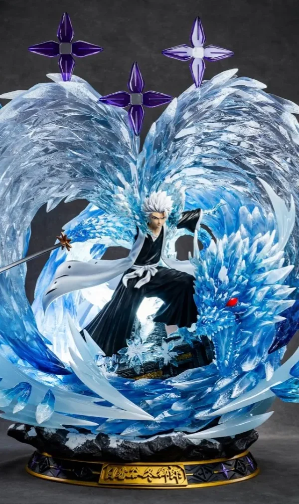 【In Stock】TriEagles Studio BLEACH Gotei 13 Hitsugaya Toushirou 1/6 Scale Resin Statue (Copyright)