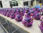 【In Stock】EGG-Studio Pokemon Gastly Haunter Gengar Family ゴース Resin Statue - Image 3