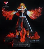 【Pre order】 Treasure-Studio Demon Slayer Rengoku Kyoujurou 1/6 Resin Statue Deposit - Image 5