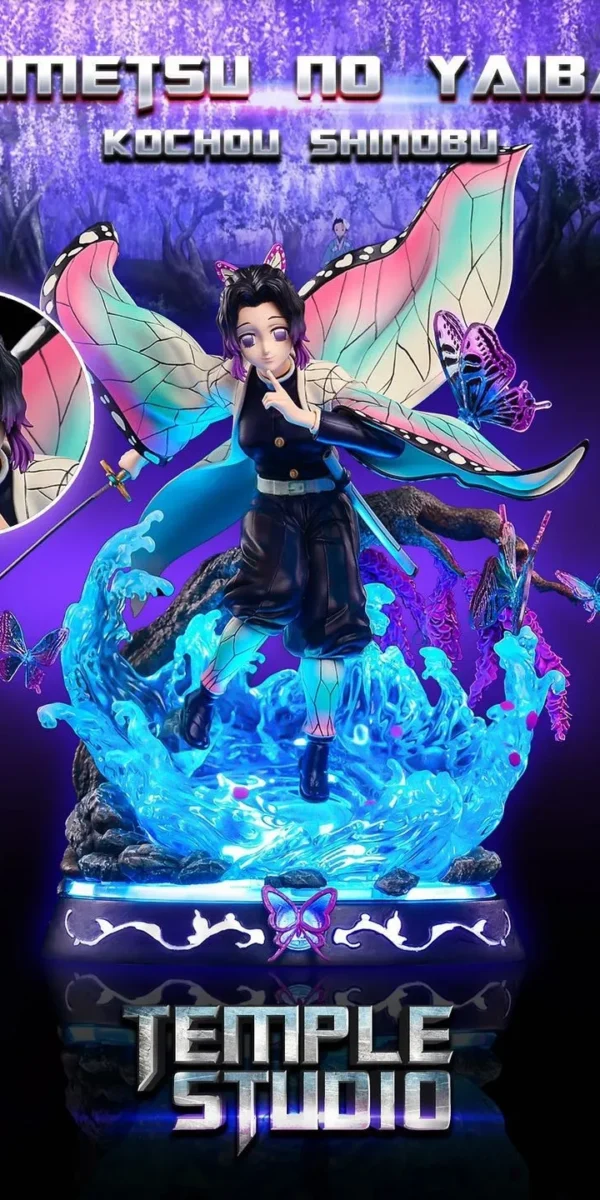 【In Stock】Temple Studio Demon Slayer: Kimetsu no Yaiba Kochou Shinobu Resin Statue