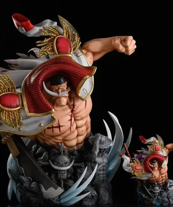 【In Stock】YY Studio One-Piece White Beard Edward Newgate Bust Resin Statue