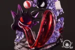 【Pre order】 37lab Studio Pokemon Gastly Haunter Gengar Family ゴース Resin Statue Deposit - Image 2