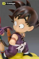 【Pre order】Cartooys Dragon Ball Z Childhood Goku&Chichi Resin Statue Deposit - Image 5