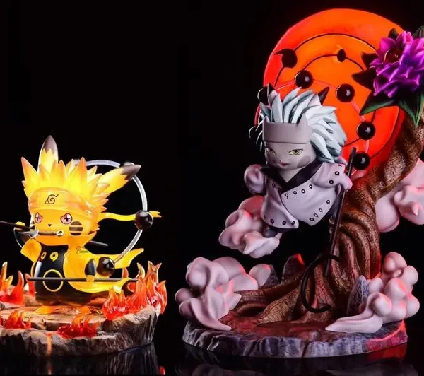 【Pre order】TiaoPi Studio Pokemon Pikachu Cos Madara Resin Statue Deposit