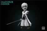 【Pre order】Yz Studio BLEACH Ichigo's Life Chapter 3&4 Black and white Ichigo Resin Statue - Image 6