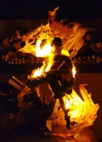 【In Stock】Singularity Workshop One-Piece ACE FireFist 1/4 Scale Resin Statue - Image 8