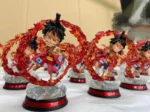 【In Stock】W17 Studio One-Piece Luffy Wano Country WCF Resin Statue - Image 4