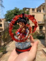 【In Stock】W17 Studio One-Piece Luffy Wano Country WCF Resin Statue - Image 2