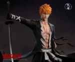 【In Stock】Black wing Studio BLEACH Thousand-Year Blood War 1/6 Ichigo Resin statue - Image 4
