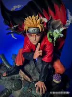 【In Stock】MH Studio Naruto Immortal mode Naruto うずまき ナルト 1:4 Scale Resin Statue - Image 10