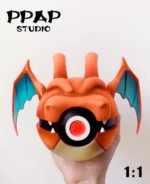 【Pre order】PPAP Studio Pokemon Royal Three PokeBall 1/1 Scale Resin Statue Deposit - Image 3