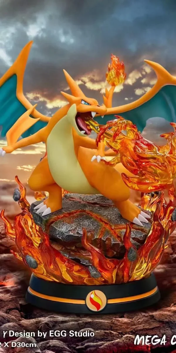 【Pre order】EGG-Studio Pokemon MEGA Charizard Y Resin Statue Deposit
